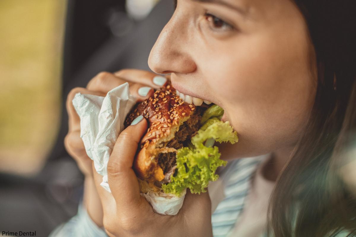 healthy eating habits oral health Coquitlam
